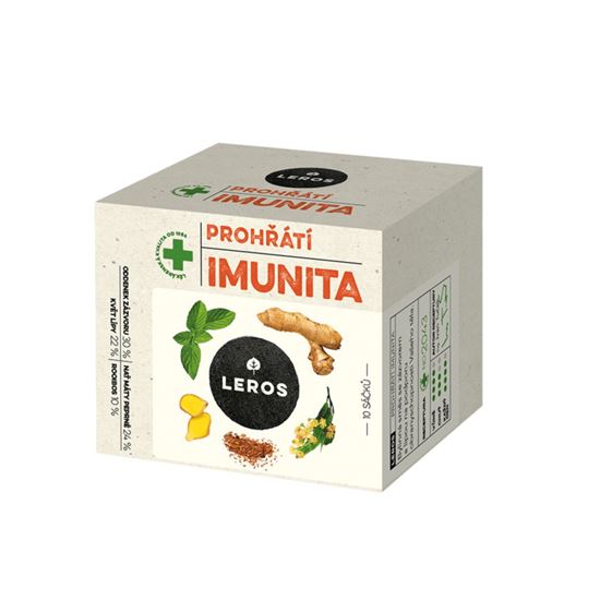 Obrázek z Čaj LEROS - Prohřátí imunita