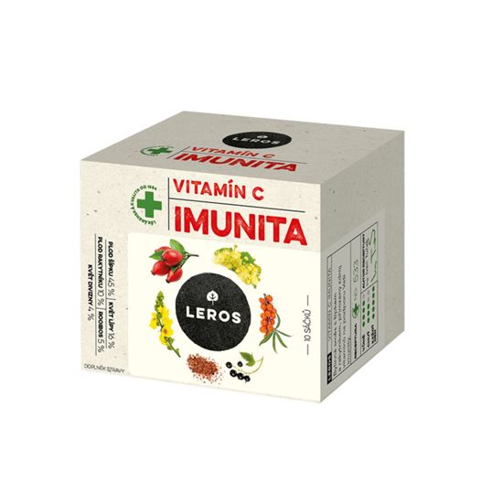 Obrázek z Čaj LEROS - Vitamín C imunita