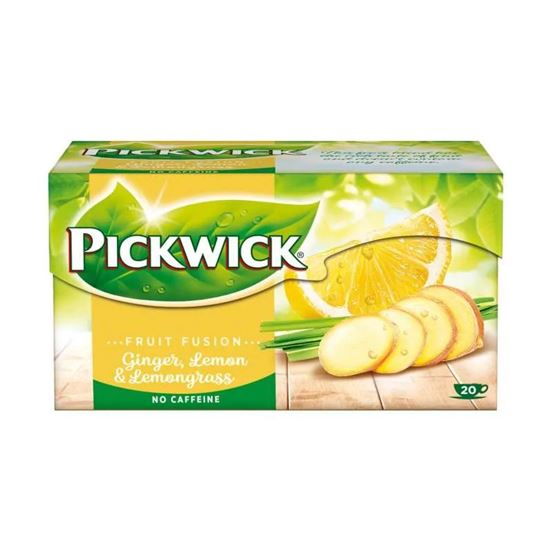 Obrázek z Čaj Pickwick ovocný - zázvor s citronem