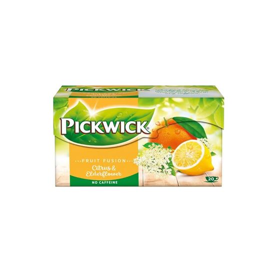 Obrázek z Čaj Pickwick ovocný - citrusy s bezovým květem