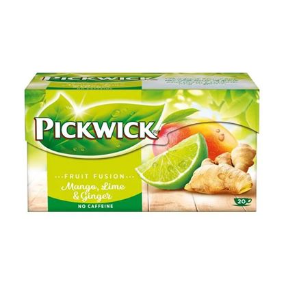 Obrázek Čaj Pickwick ovocný - mango se zázvorem