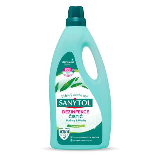 Obrázek z Sanytol univerzální čistič na podlahu - 1 l