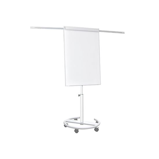 Obrázek z Tabule Flipchart MobilChart - Classic s výsuvnými rameny