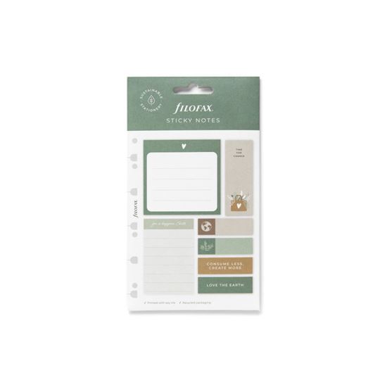 Obrázek z Náplň Filofax Multi A5 osobní - lepicí bločky