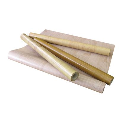 Obrázek Úklidový papír v roli 50 cm x 10 m dekor dřevo