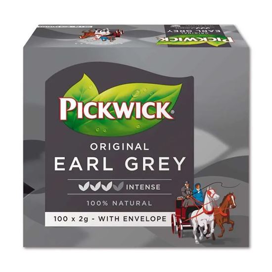 Obrázek z Čaj Pickwick - Earl Grey / 100 ks