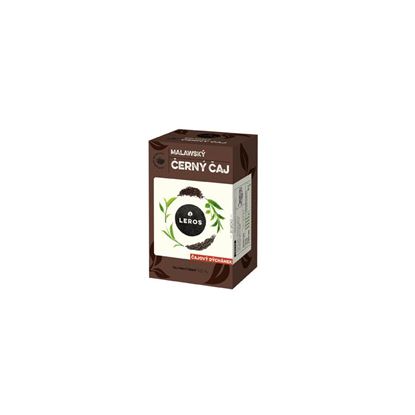 Obrázek Čaj LEROS Čajový dýchánek - Malawský černý čaj