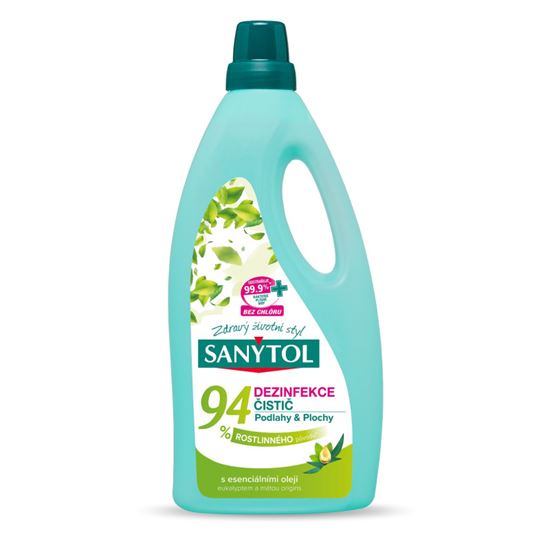Obrázek z Sanytol univerzální čistič na podlahu ECO - 1 l