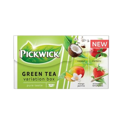 Obrázek Čaj Pickwick zelený - zelené variace