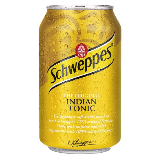 Obrázek z Schweppes Tonic / 0,33 l plech