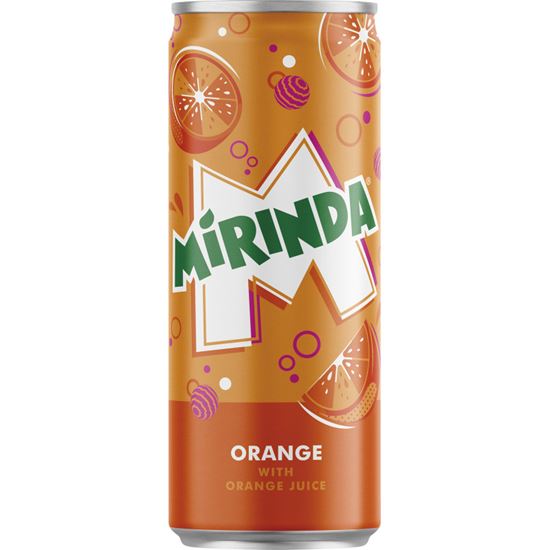 Obrázek z Mirinda Orange / 0,33 l plech