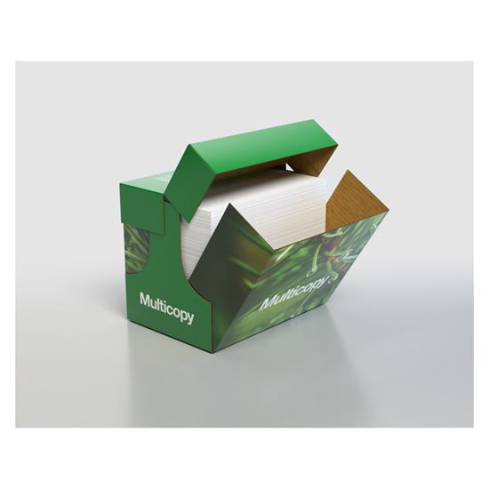 Obrázek z Xerografický papír Multicopy - A4 80 g / 2500 listů / Xpressbox