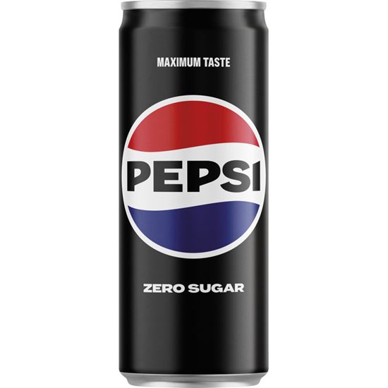 Obrázek z Pepsi Zero Sugar / 0,33 l plech