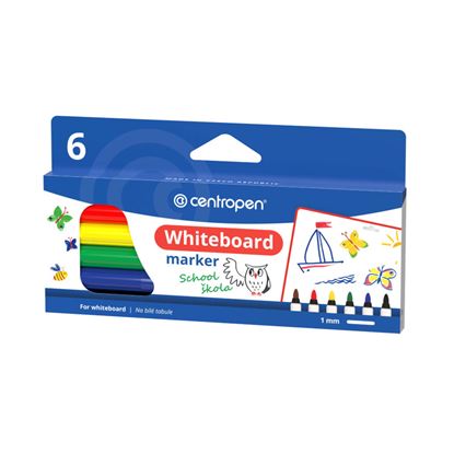 Obrázek Popisovač Centropen 2507 / sada 6 ks