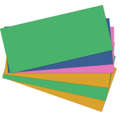 Obrázek Rozdružovací kartonové jazyky - barevný mix / 50 ks