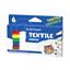 Obrázek Značkovač Centropen 2739 na textil - sada 6 ks