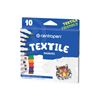 Obrázek z Značkovač Centropen 2739 na textil - sada 10 ks
