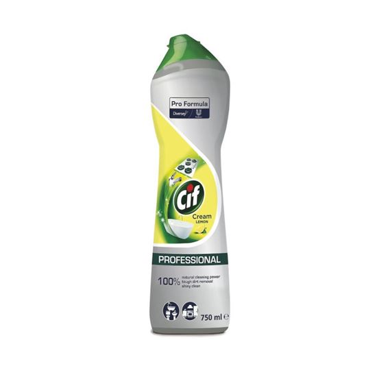 Obrázek z Tekutý krém CIF Professional 750 ml / Citrus