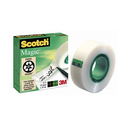 Obrázek Lepicí pásky Scotch Magic - 19 mm x 33 m