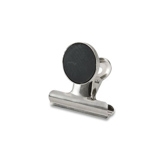 Obrázek z Klipy kovové stříbrné - 31 mm + magnet