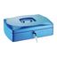 Obrázek Pokladna - modrá / 80 mm x 120 mm x 155 mm