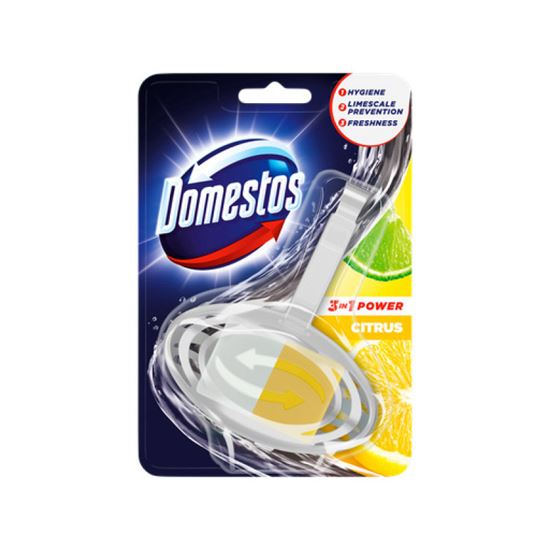 Obrázek z Domestos WC gel 3v1 - Citrus
