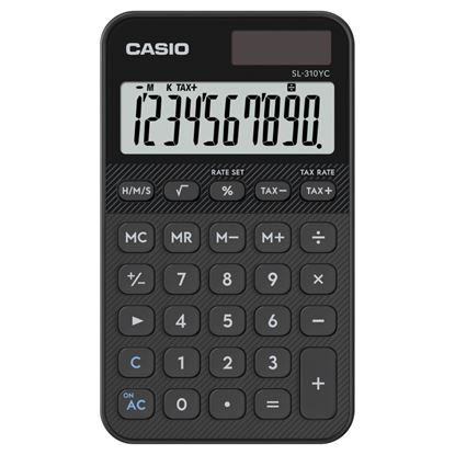 Obrázek Kalkulačka Casio SL 310 YC - 10 míst / černá