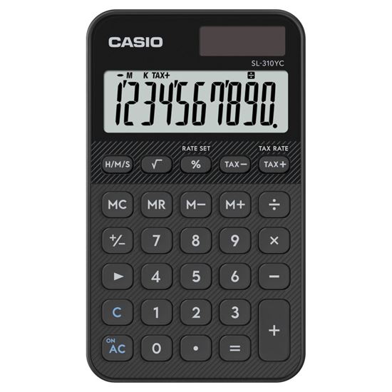 Obrázek z Kalkulačka Casio SL 310 YC - 10 míst / černá