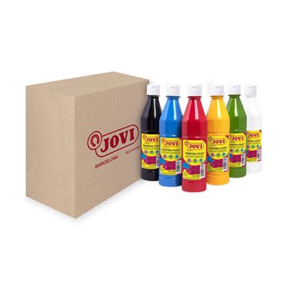Obrázek Tekuté temperové barvy JOVI PREMIUM - 6 x 500 ml