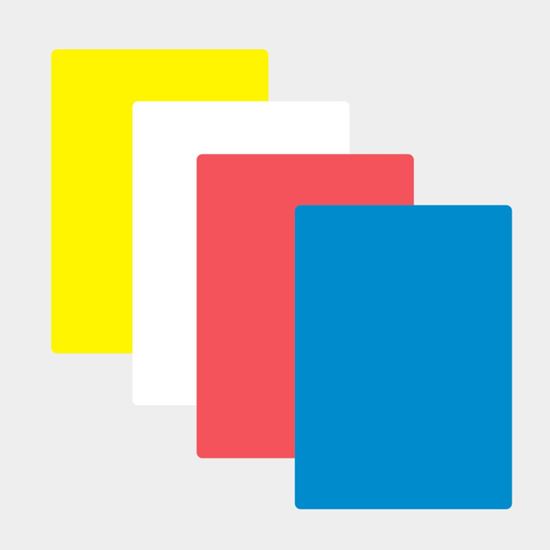 Obrázek z Modelovací podložka A4 - barevný mix