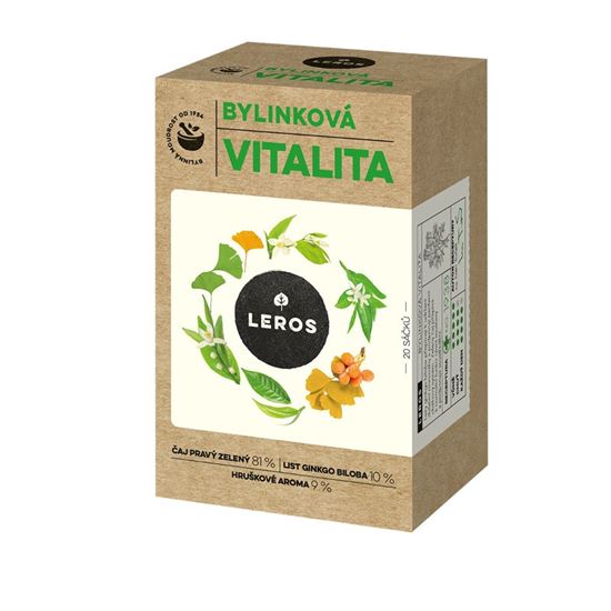 Obrázek z Čaj LEROS - Bylinková vitalita