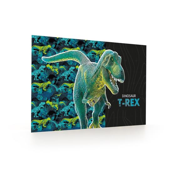 Obrázek z Pracovní podložka s obrázkem - Dinosaur / 60 x 40 cm