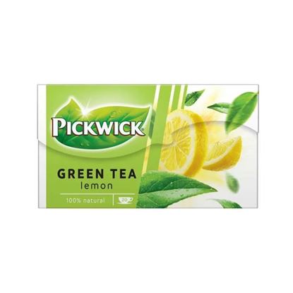 Obrázek Čaj Pickwick zelený - zelený s citronem