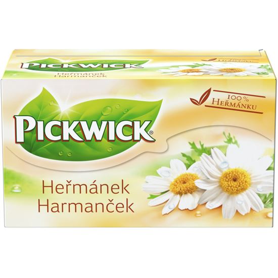 Obrázek z Čaj Pickwick bylinný - Heřmánek