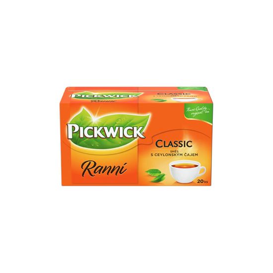 Obrázek z Čaj Pickwick ranní - 20 ks sáčků