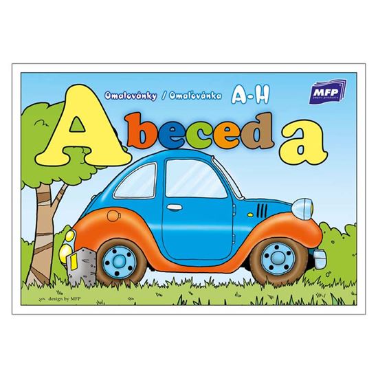 Obrázek z Omalovánky A5 - Abeceda
