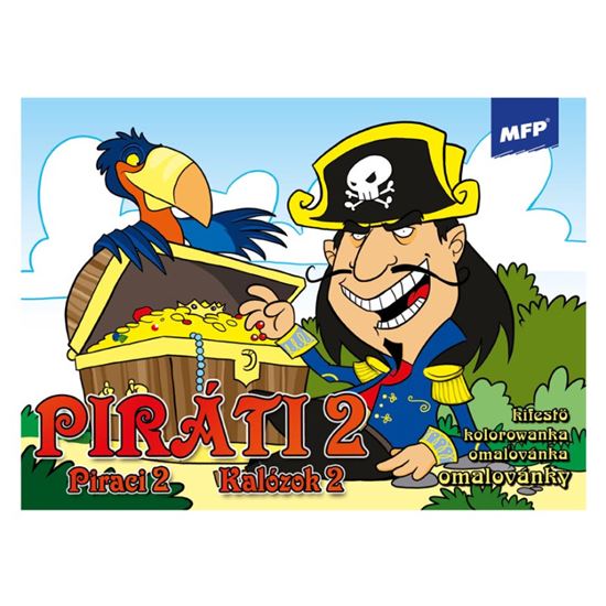 Obrázek z Omalovánky A5 - Piráti