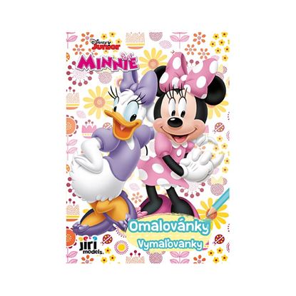Obrázek Omalovánky A5 - Minnie