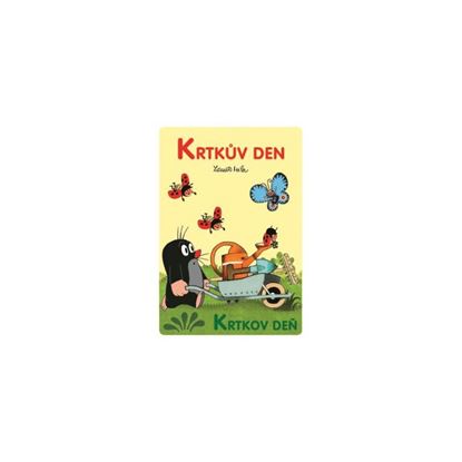 Obrázek Omalovánky A5 - Krtkův den