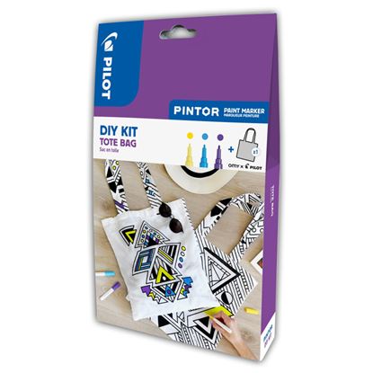 Obrázek Popisovač Pilot Pintor TAŠKA / sada 3 ks