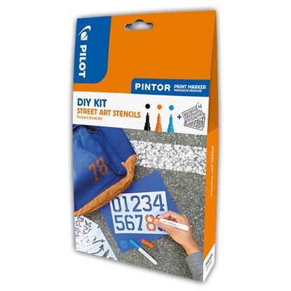 Obrázek Popisovač Pilot Pintor STREET ART / sada 3 ks
