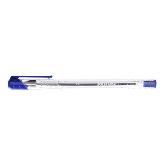 Obrázek z Kuličkové pero Kores K11-Pen - modrá