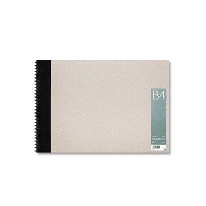 Obrázek Skicák BOBO s recyklovaným papírem - B4 / 30 listů