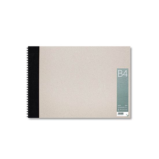 Obrázek z Skicák BOBO s recyklovaným papírem - B4 / 30 listů