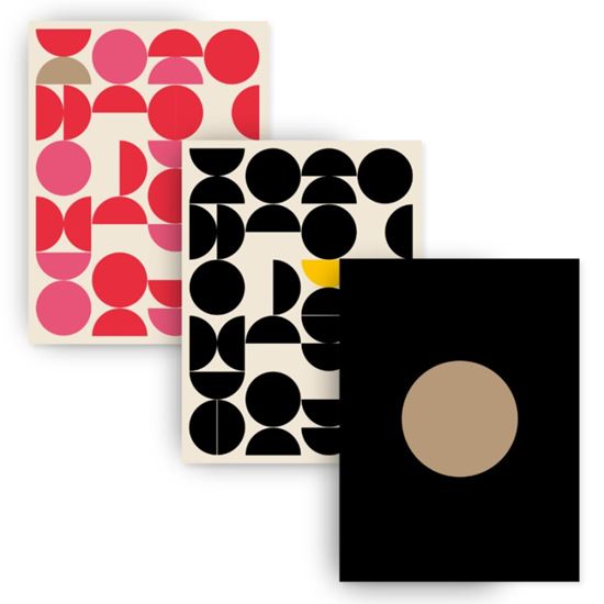 Obrázek z Denní záznamy lamino - A5 / mix motivů