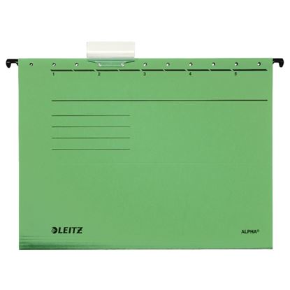 Obrázek Závěsné desky Leitz Alpha - zelená