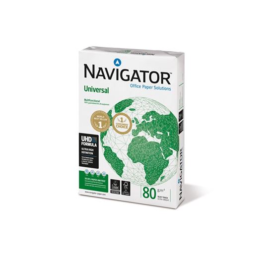 Obrázek z Xerografický papír Navigator Universal - A4 80 g / 500 listů