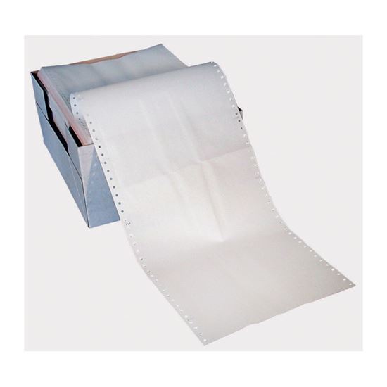 Obrázek z Tabelační papír - 24 cm 1 + 0 / 2000 listů v kartonu