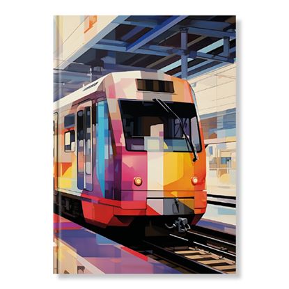 Obrázek Kniha záznamní šitá Papírny Brno - A5 / linka / 192 listů