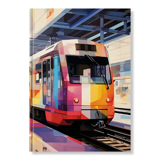 Obrázek z Kniha záznamní šitá Papírny Brno - A5 / linka / 192 listů